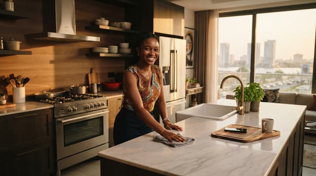 House Cleaner in Ikeja, Warri: Prices and How to Book in 2026