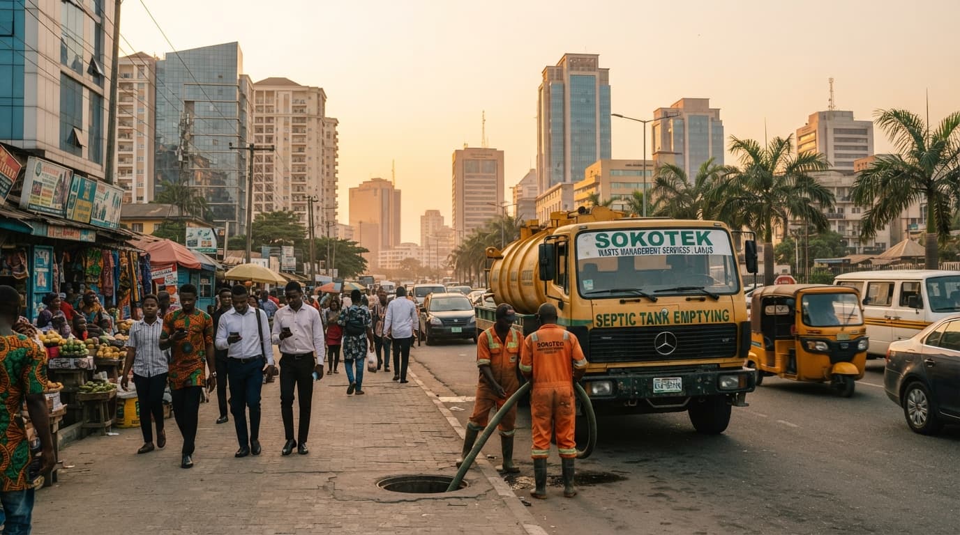 Sewage Disposal Prices in Lagos 2026: Area-by-Area Breakdown