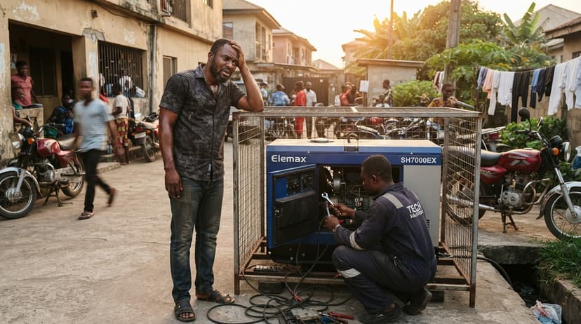 Booking a Generator Repair Technician in Port Harcourt: What to Check Before You Pay in 2026
