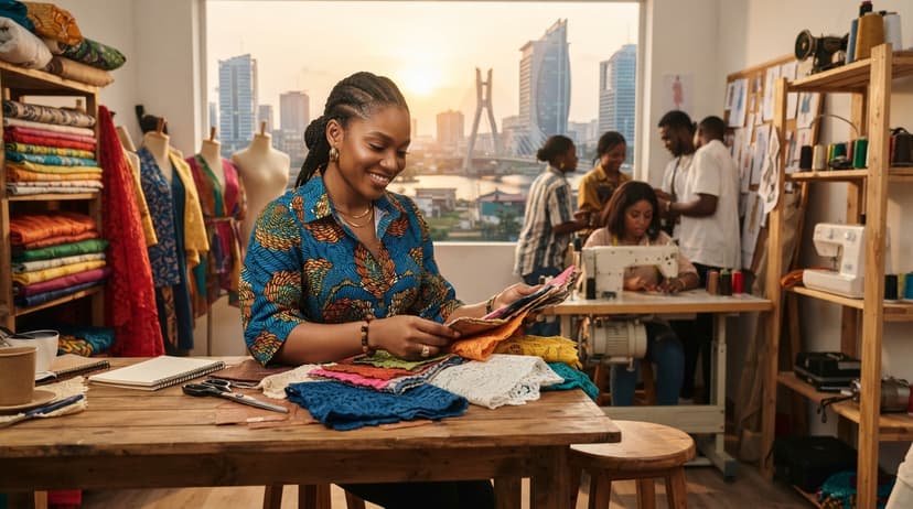 Best Fashion Designers in Lagos in 2026: Prices, Reviews & How to Book on TrustAm
