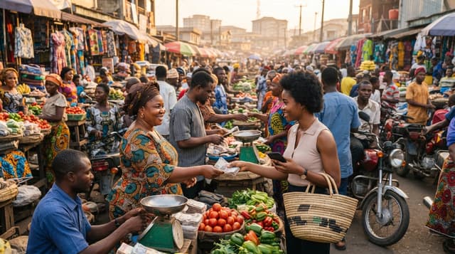 A Day in Ariaria International Market: Where the Money Leaks and How to Stop It