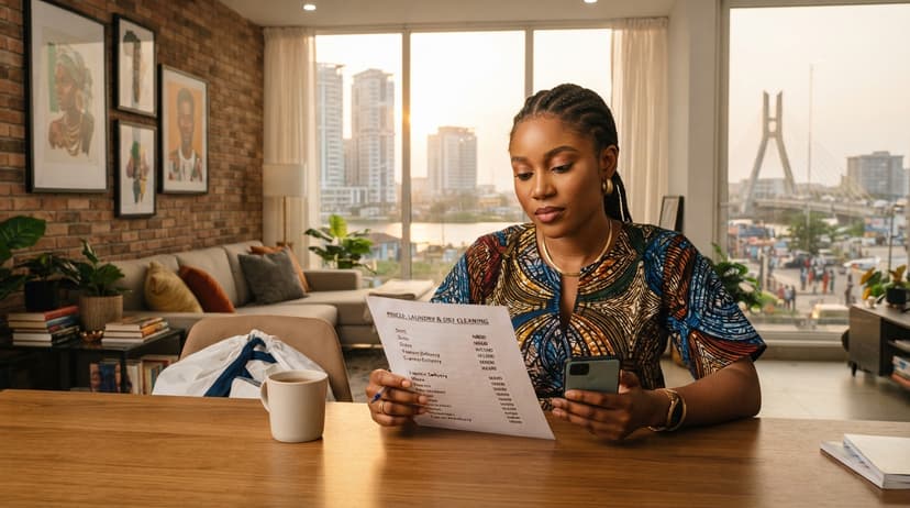 How Much Does a Laundry Service Cost in Lekki? 2026 Rates