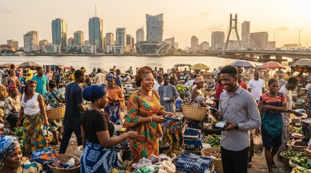 How Traders at Oshodi Market Can Keep Records Without Slowing Down