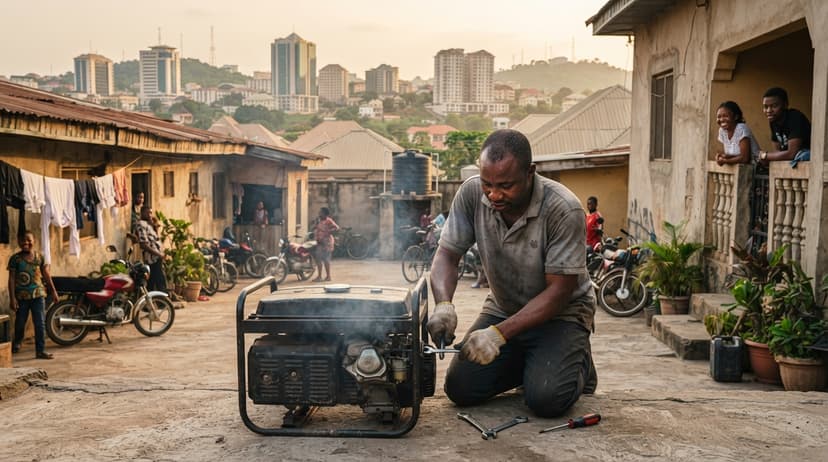 Booking a Generator Repair Technician in Abuja: What to Check Before You Pay in 2026