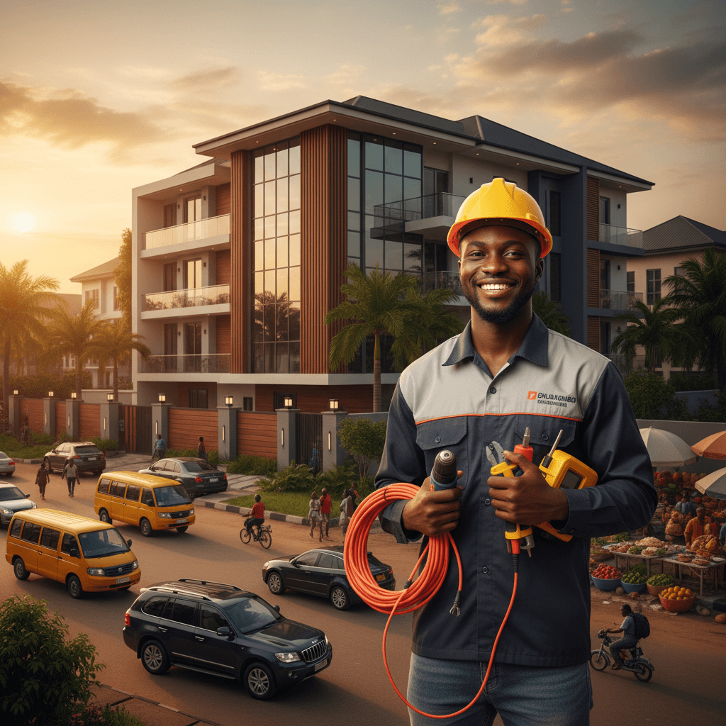 Electrician Business Plan for Nigeria: Step-by-Step 2026 Guide
