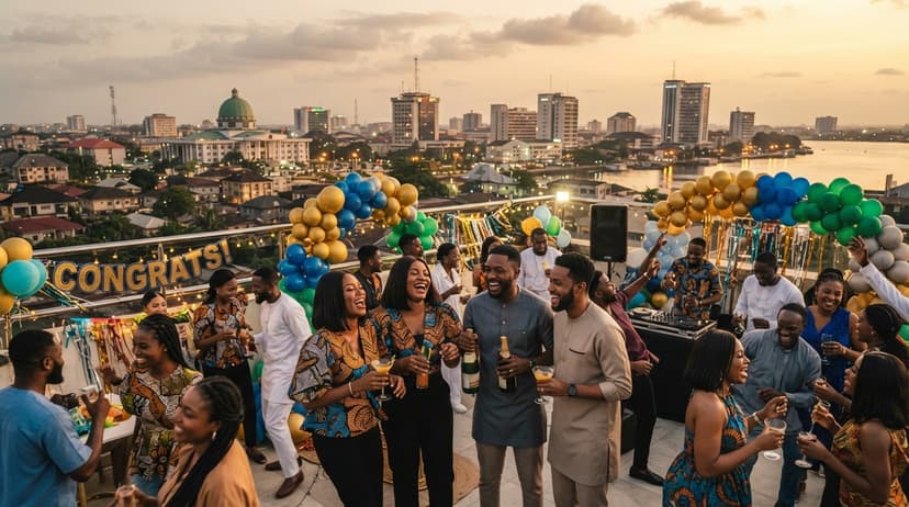 How to Hire Vendors for a Birthday Party in Port Harcourt