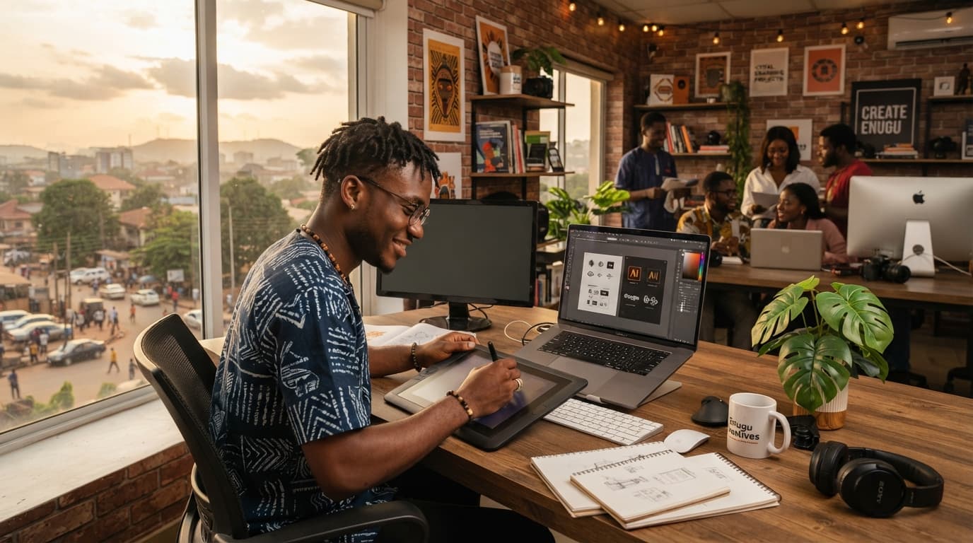 Top graphic designers in Enugu: Verified Profiles, Ratings & Booking Tips for 2026