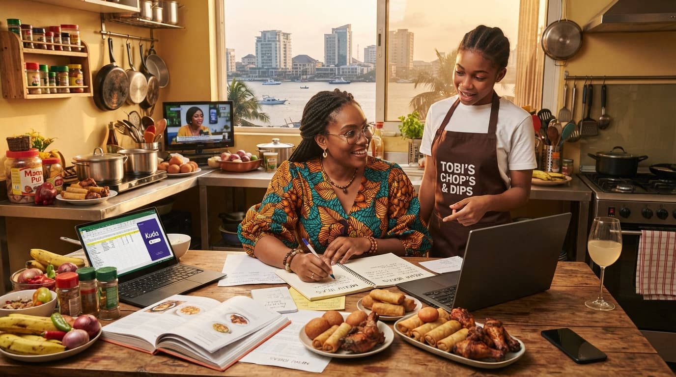 Small Chops Business Plan for Nigeria: Step-by-Step 2026 Guide