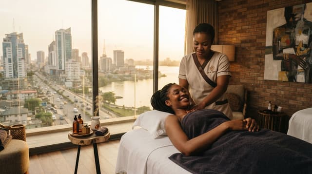 How Much Does a Spa Cost in Victoria Island? 2026 Rates