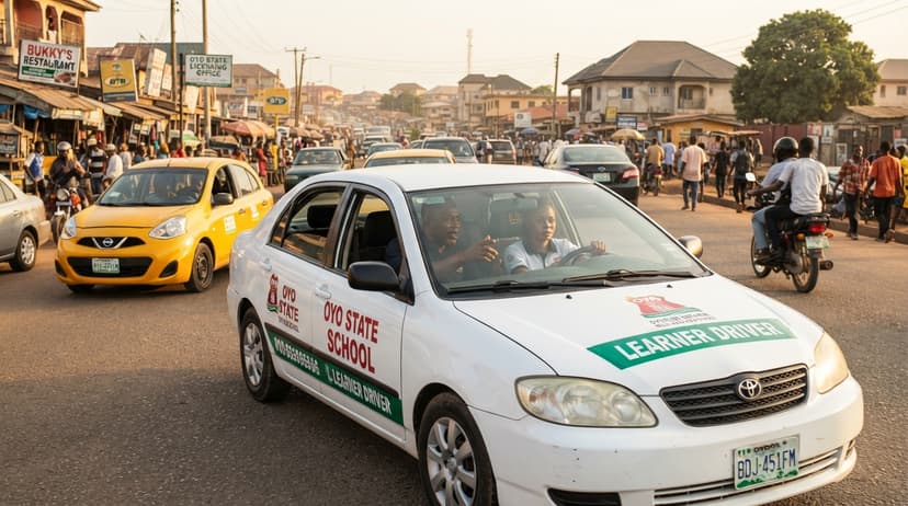 How Driving Instructors in Ibadan Make ₦500K+ Per Month
