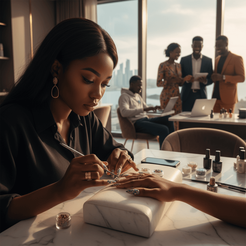 How to Start a Nail Technician Business in Nigeria in 2026: Complete Guide