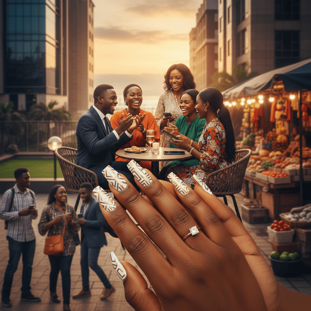 Best Nail Technicians in Lagos in 2026: Prices, Reviews & How to Book on TrustAm