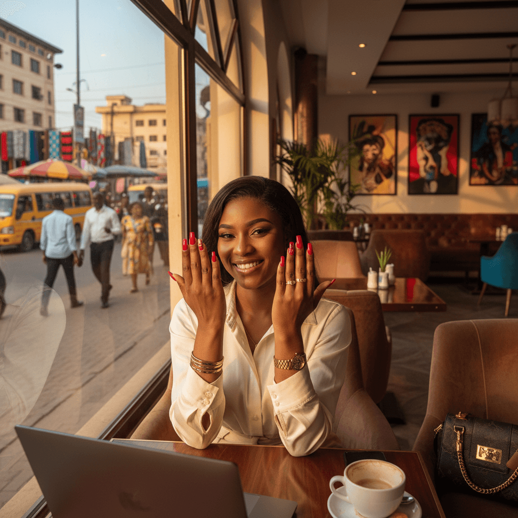 Best Nail Technicians in Lagos in 2026: Prices, Reviews & How to Book on TrustAm