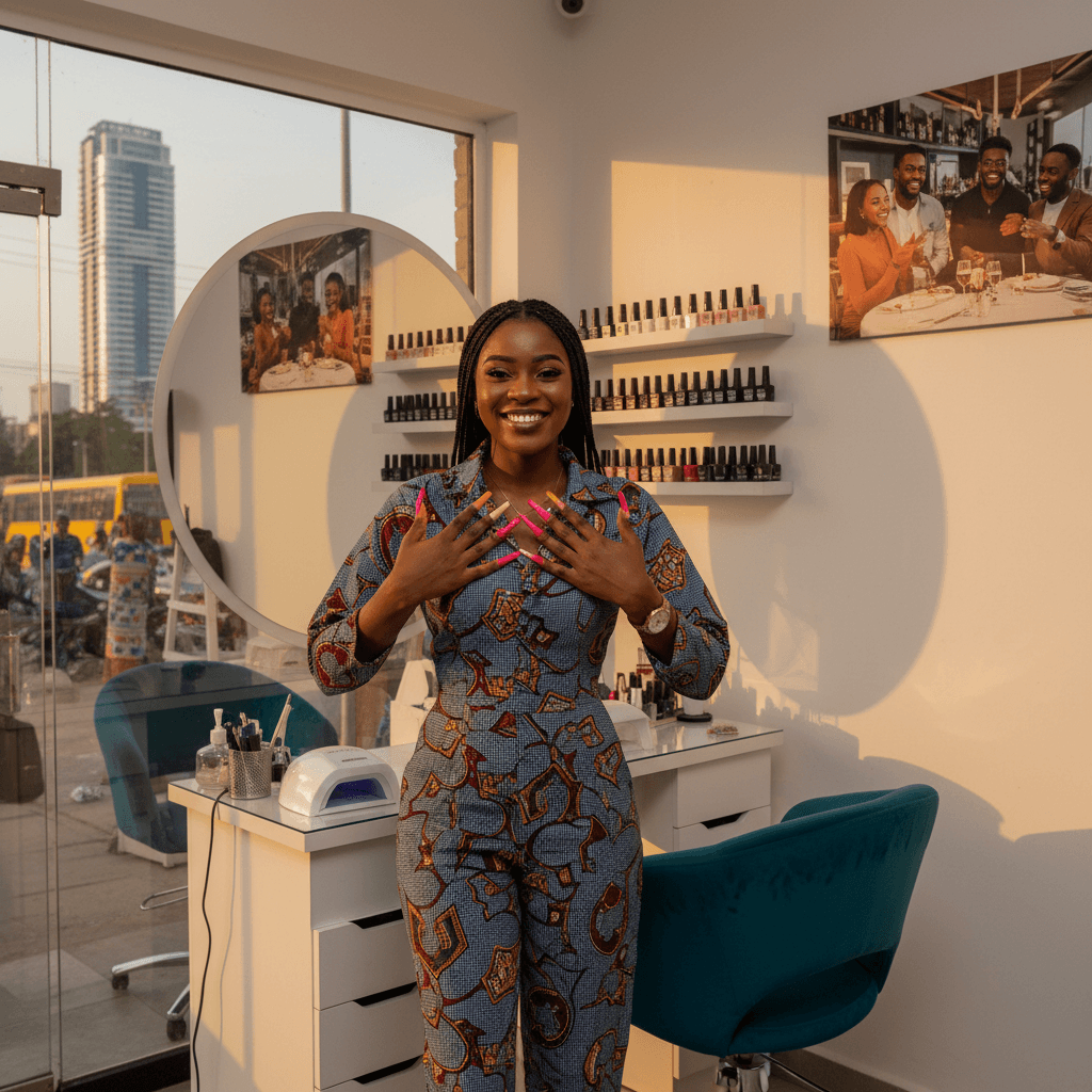How to Start a Nail Technician Business in Nigeria in 2026: Complete Guide