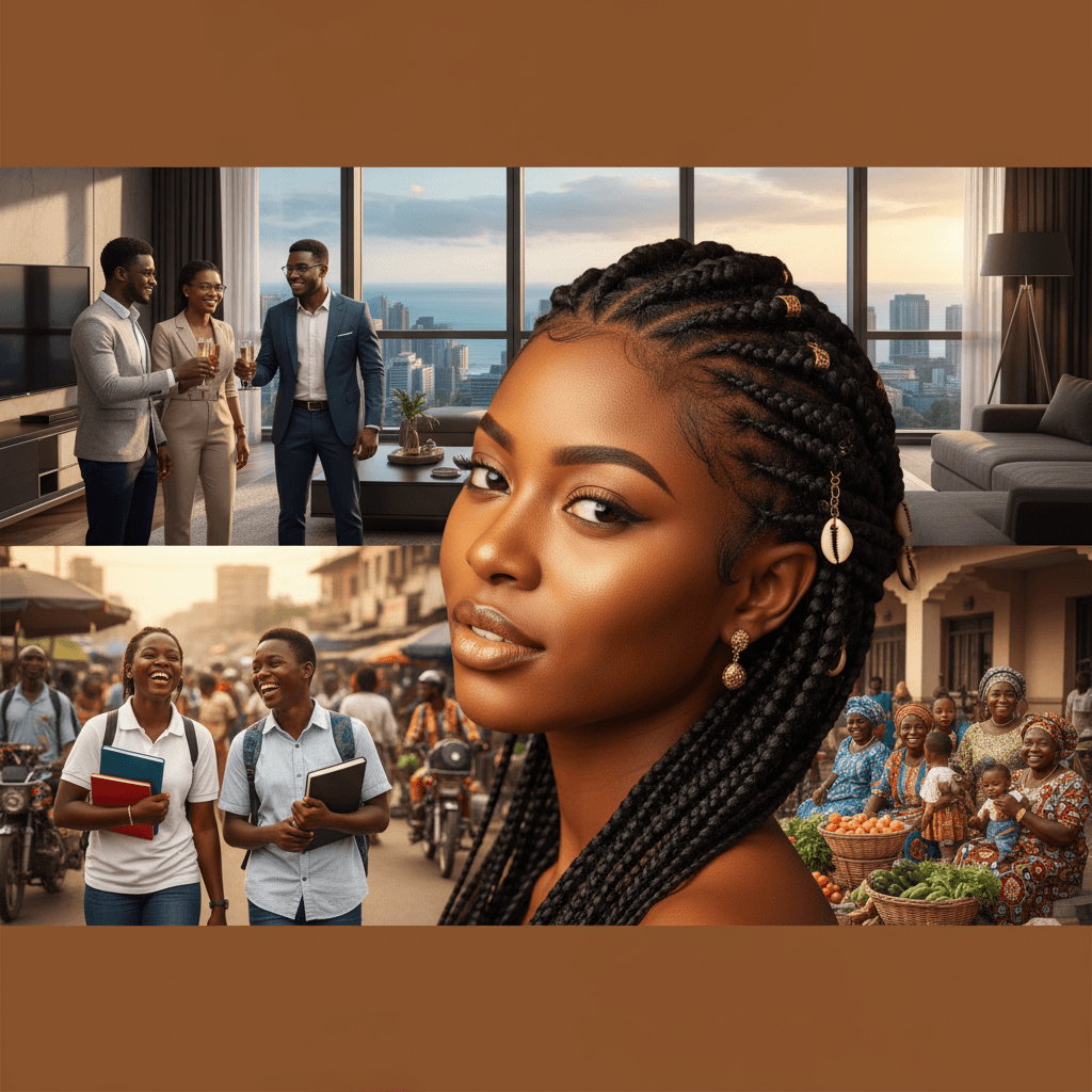 Average Cost of Hiring a hair braider in Ibadan in 2026