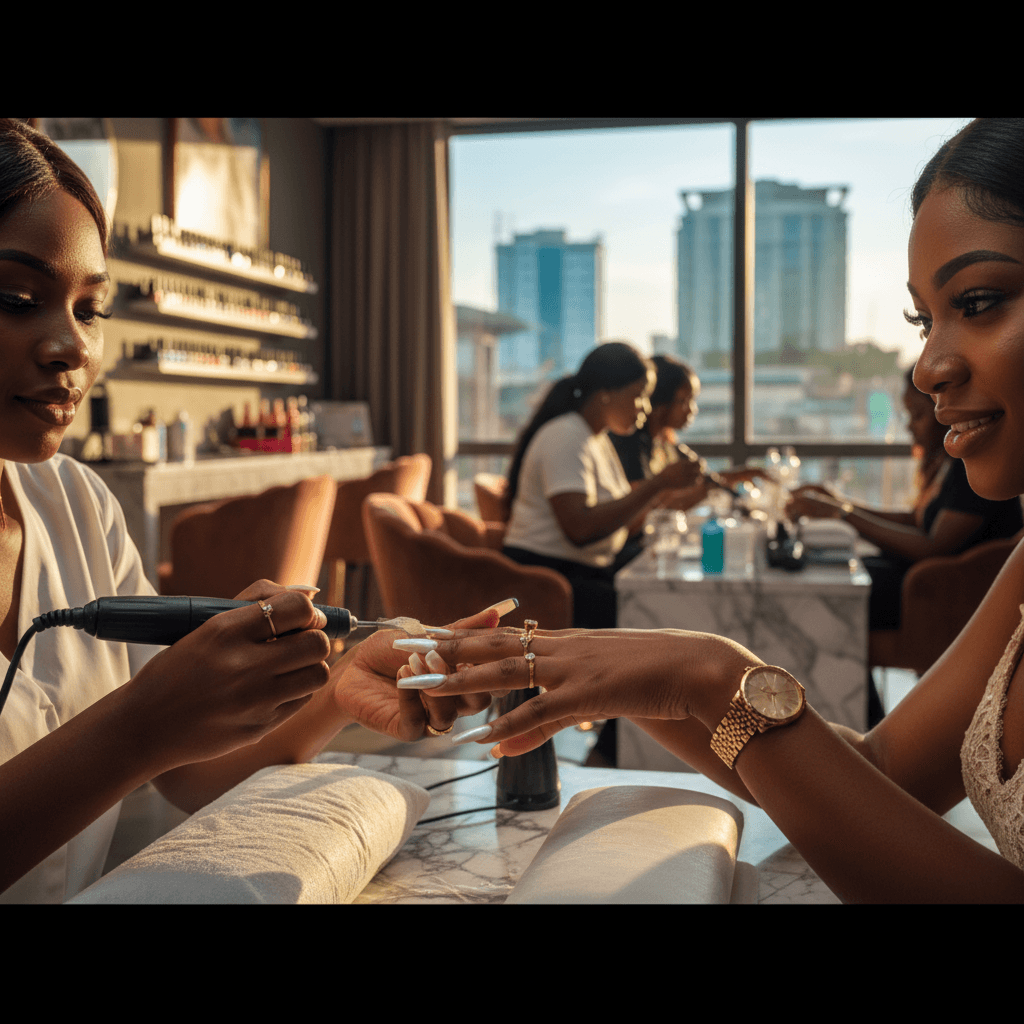 Best Nail Technicians in Lagos in 2026: Prices, Reviews & How to Book on TrustAm