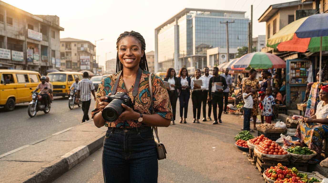First Time Hiring a Photographer? Here's What to Expect in Nigeria