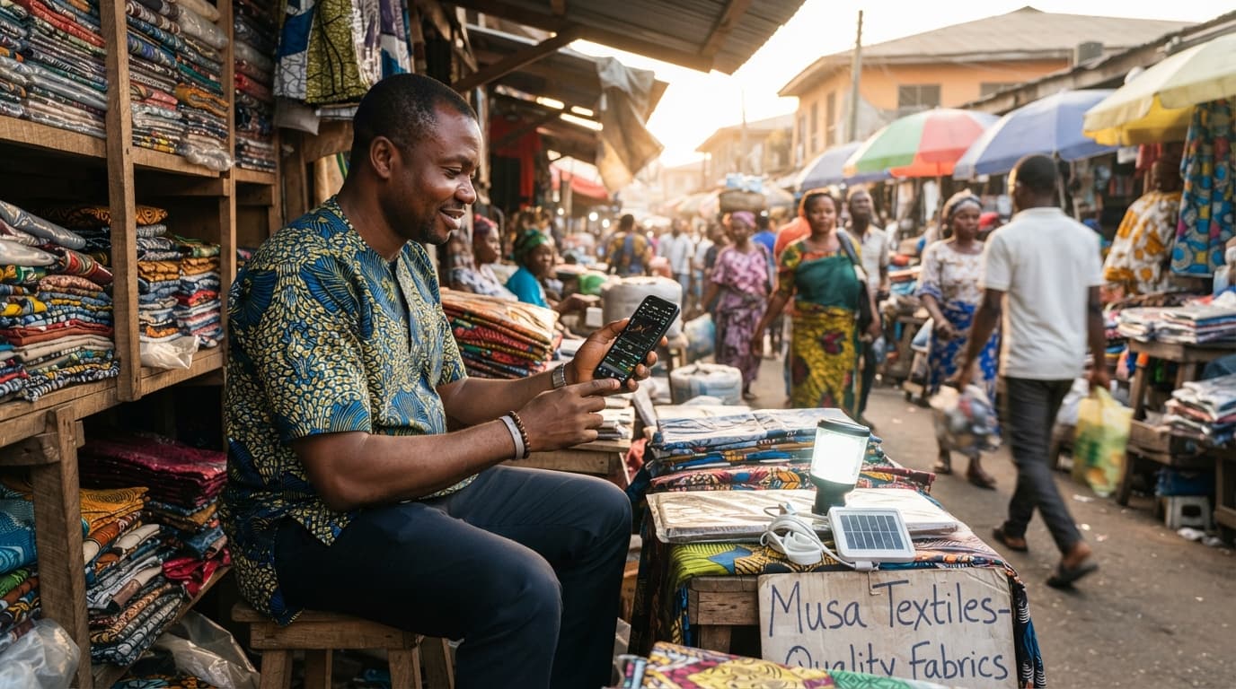 How to Manage Stock in a Busy Ariaria International Market Shop