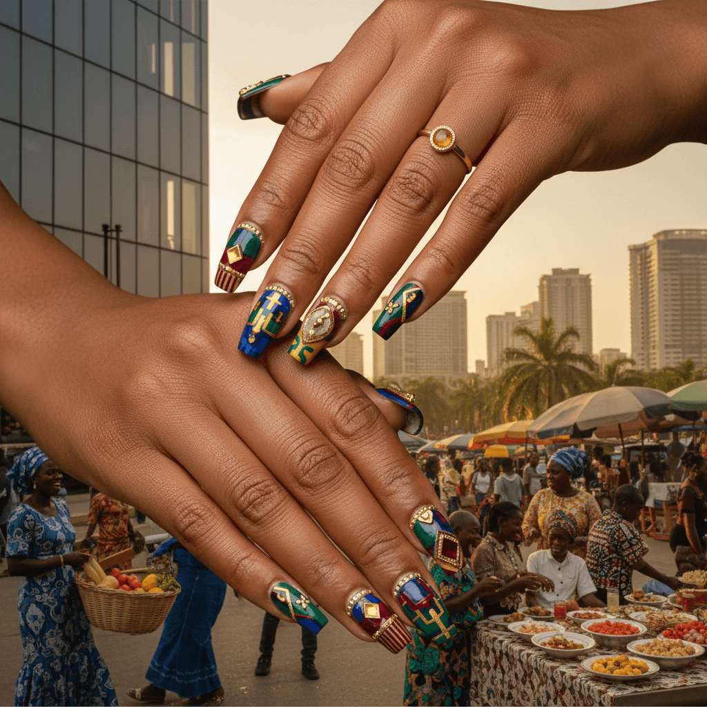 Best Nail Technicians in Lagos in 2026: Prices, Reviews & How to Book on TrustAm