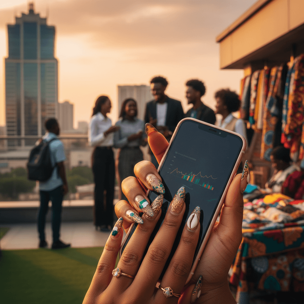 Best Nail Technicians in Lagos in 2026: Prices, Reviews & How to Book on TrustAm