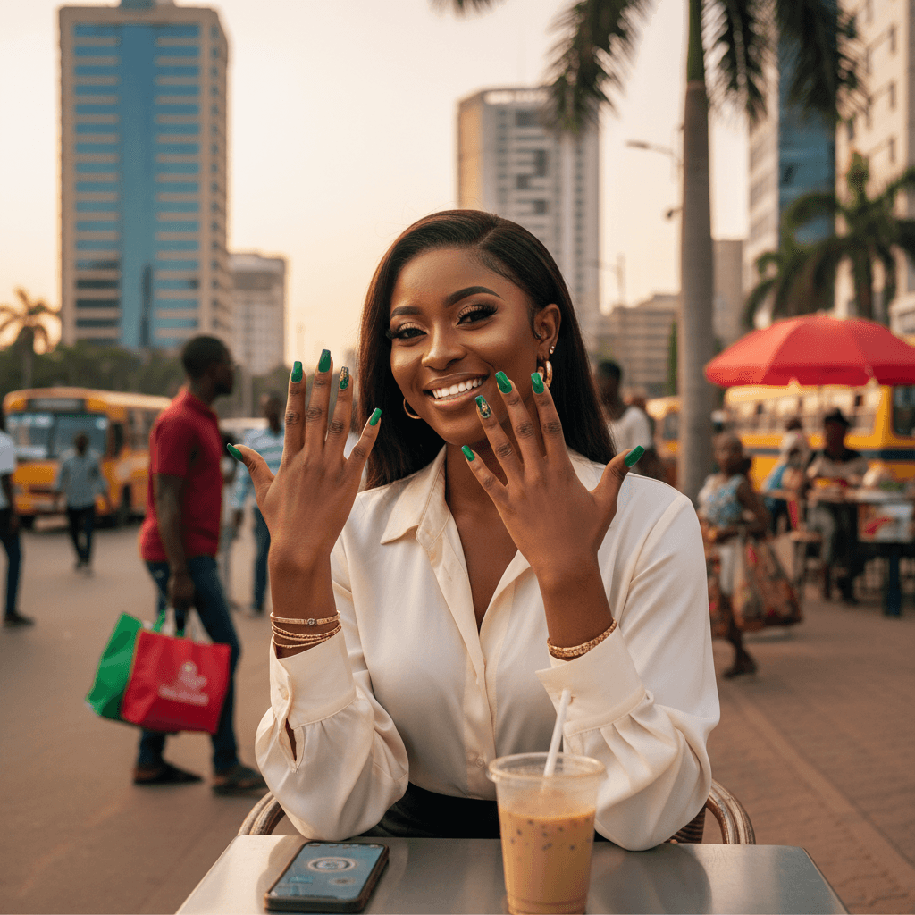 Best Nail Technicians in Lagos in 2026: Prices, Reviews & How to Book on TrustAm