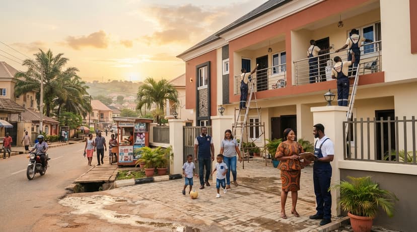 How to Hire a Trusted House Painter in Enugu Without Getting Scammed (2026 Guide)