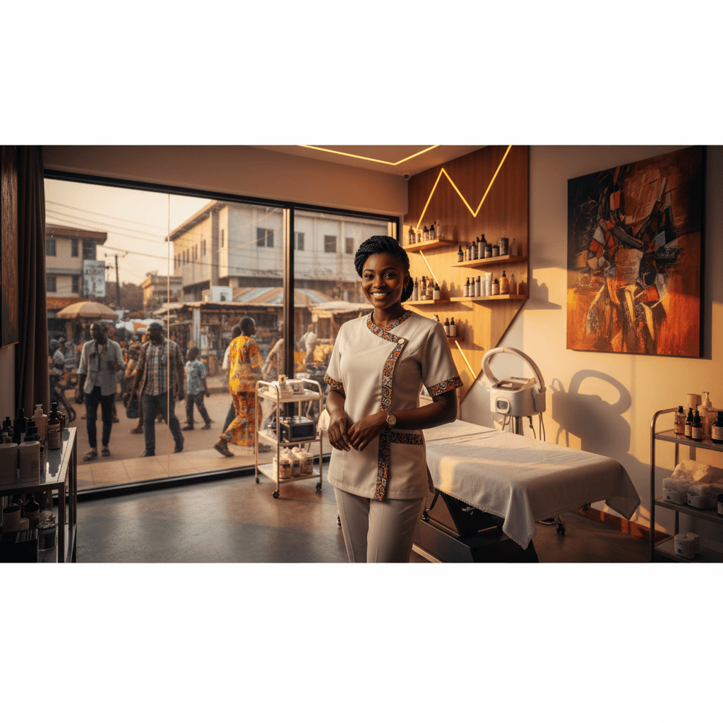 How to Get Your First 100 Clients as a New skincare specialist in Uyo