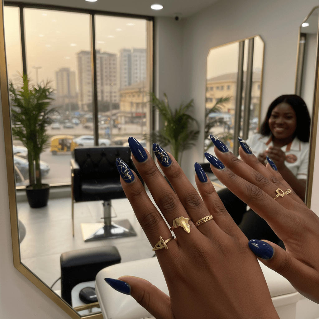 Best Nail Technicians in Lagos in 2026: Prices, Reviews & How to Book on TrustAm