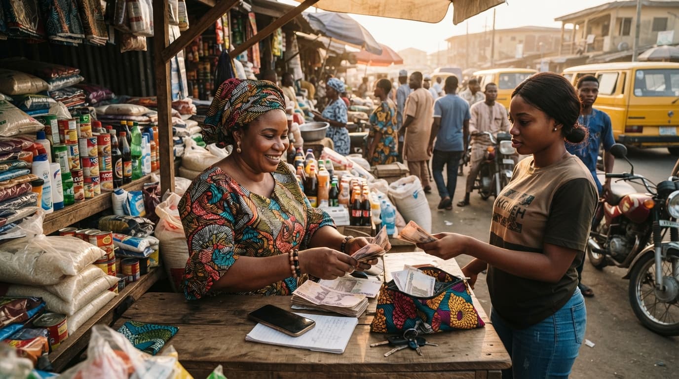 How to Separate Business Money From Family Money as a Nigerian Trader