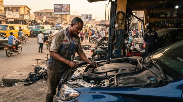 How to Hire a Trusted Mechanic in Asaba Without Getting Scammed (2026 Guide)