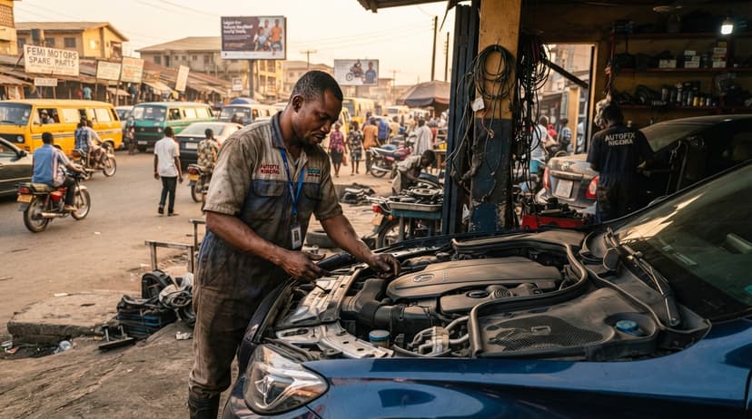 How to Hire a Trusted Mechanic in Asaba Without Getting Scammed (2026 Guide)