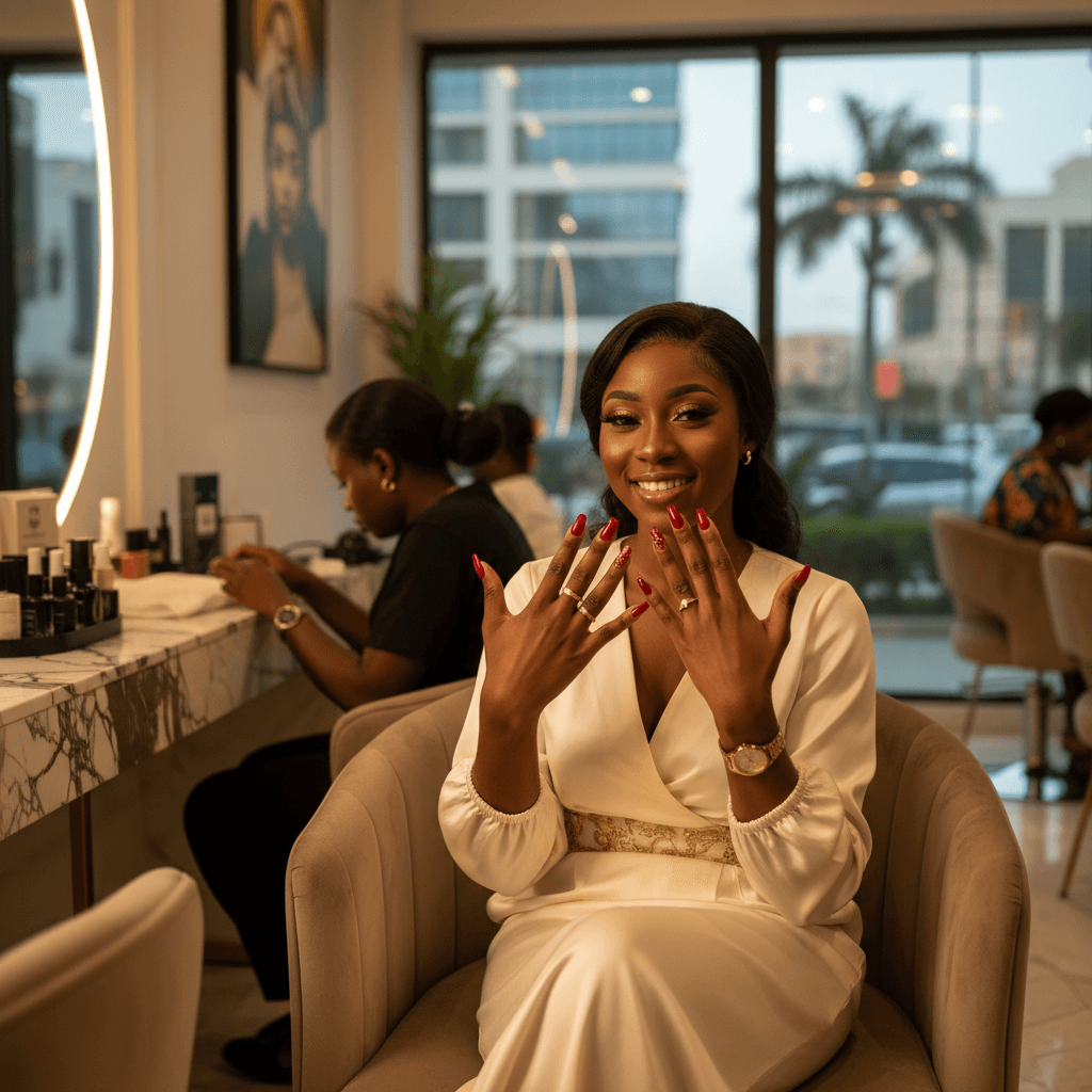 Best Nail Technicians in Lagos in 2026: Prices, Reviews & How to Book on TrustAm