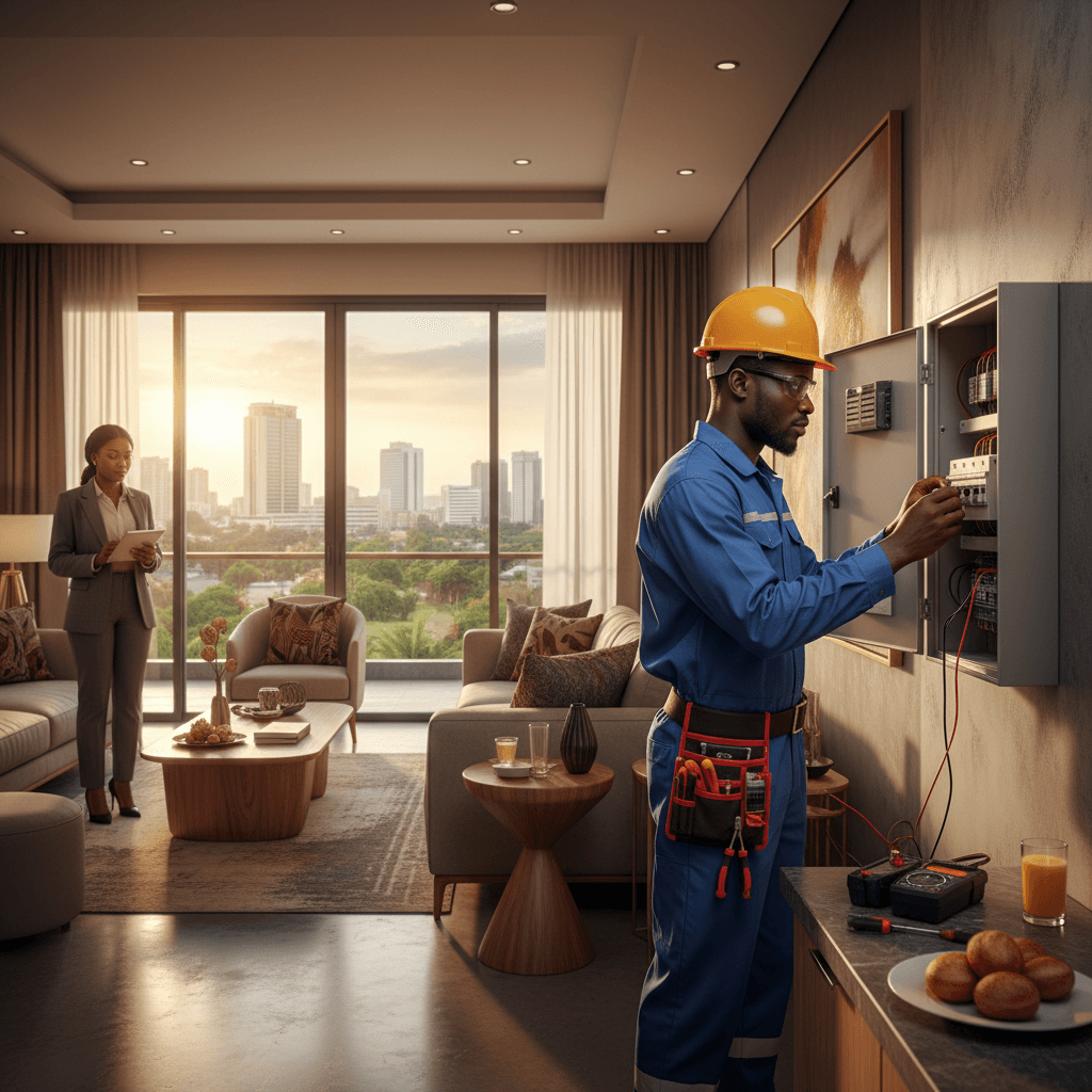 How to Find a Good Electrician in Abuja Without Getting Scammed
