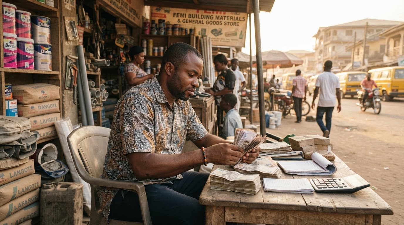 The Debt Book Every Building Materials Shop Owner in Onitsha Should Be Keeping in 2026