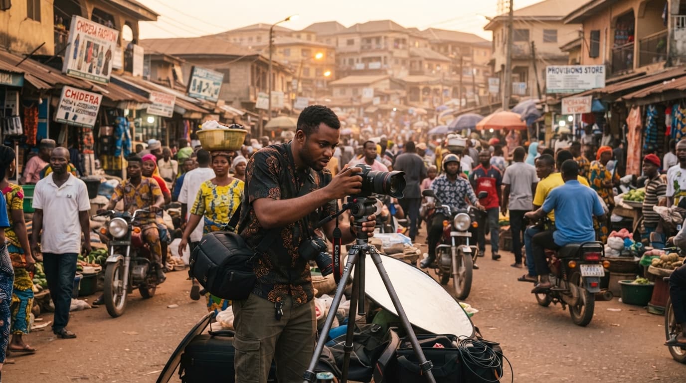 How Photographers in Onitsha Make ₦500K+ Per Month