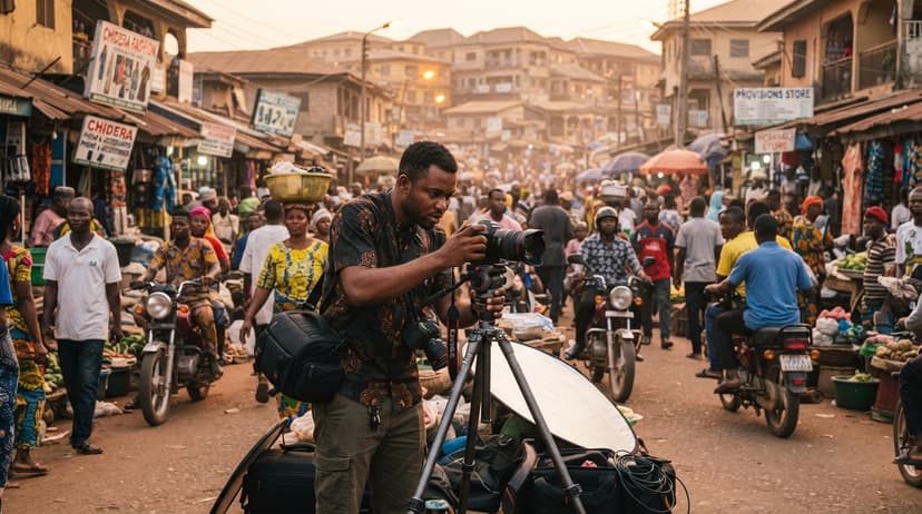How Photographers in Onitsha Make ₦500K+ Per Month