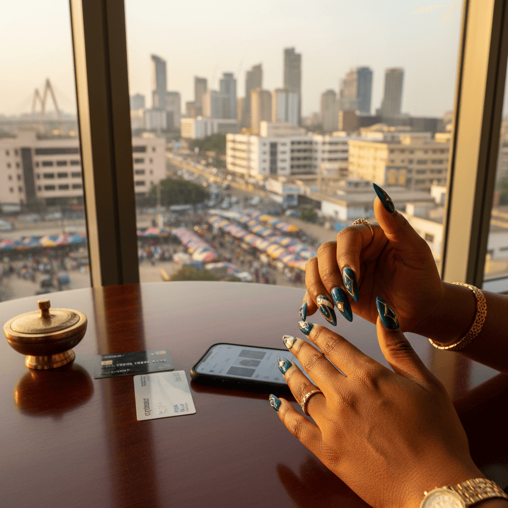 Best Nail Technicians in Lagos in 2026: Prices, Reviews & How to Book on TrustAm