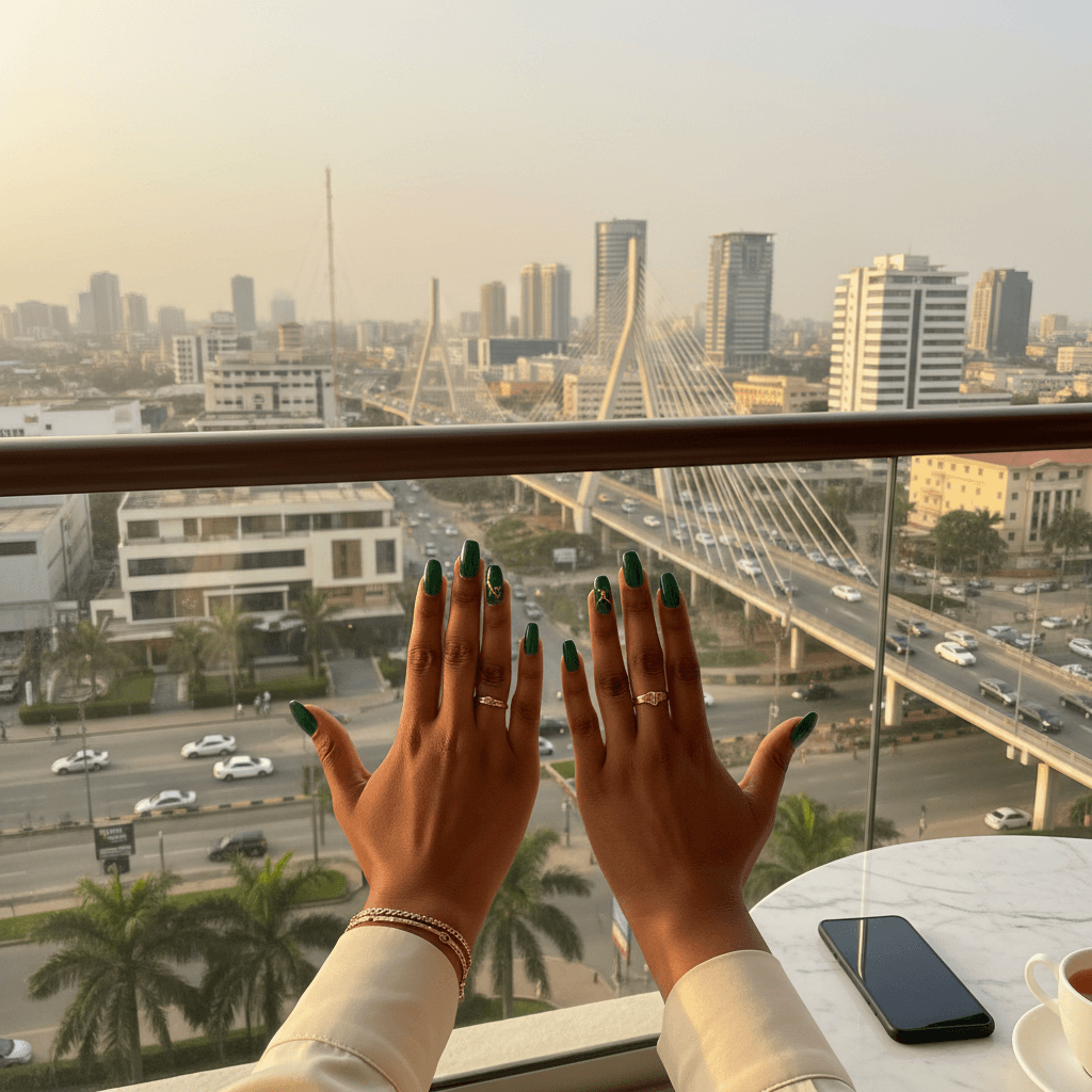 Best Nail Technicians in Lagos in 2026: Prices, Reviews & How to Book on TrustAm