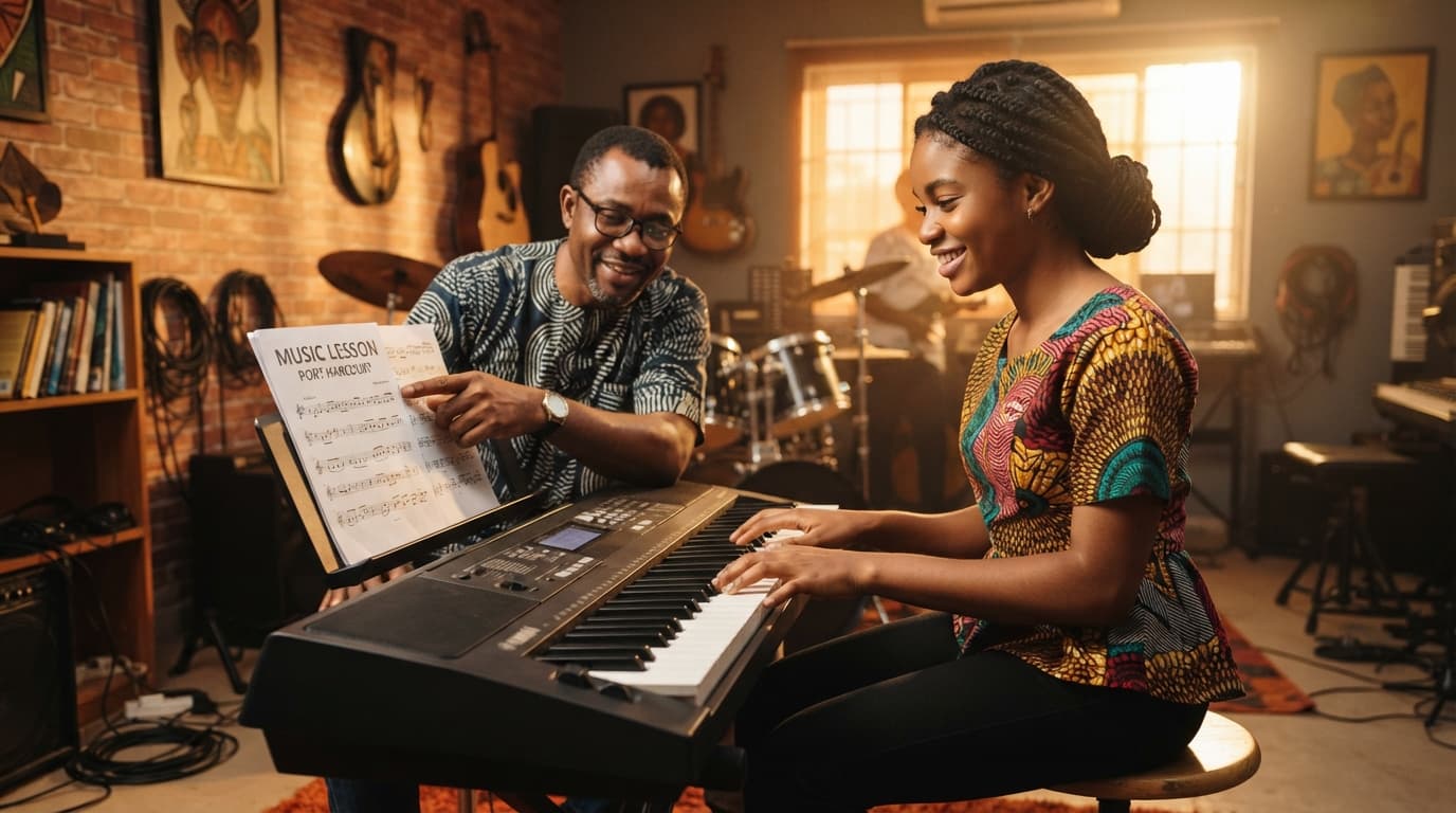 Best Music Teachers in Port Harcourt in 2026: Prices, Reviews & How to Book on TrustAm