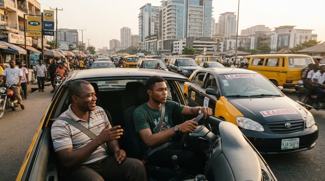 How Much Does a Driving Instructor Cost in Lagos in 2026? Full Price Breakdown