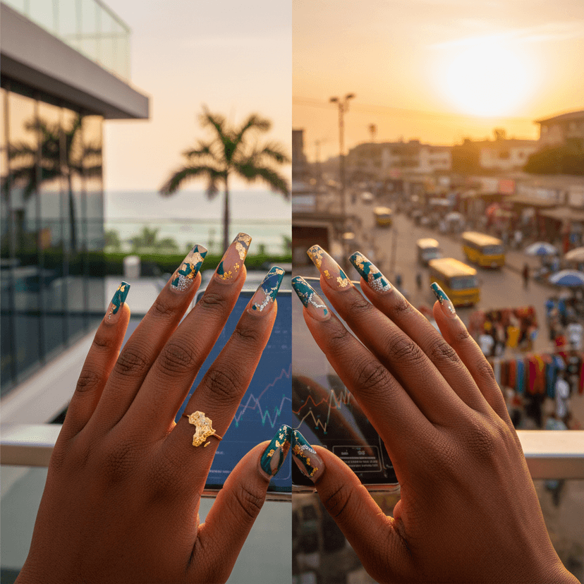 Best Nail Technicians in Lagos in 2026: Prices, Reviews & How to Book on TrustAm