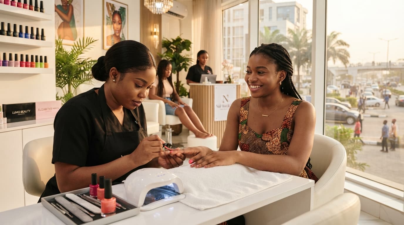 How to Get Clients as a New Nail Technician in Lagos (Starting From Zero)