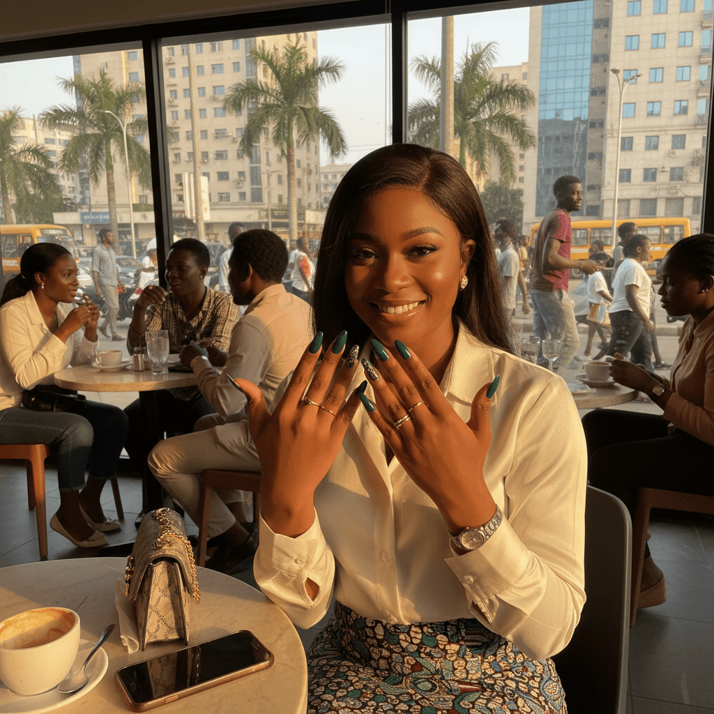 Best Nail Technicians in Lagos in 2026: Prices, Reviews & How to Book on TrustAm