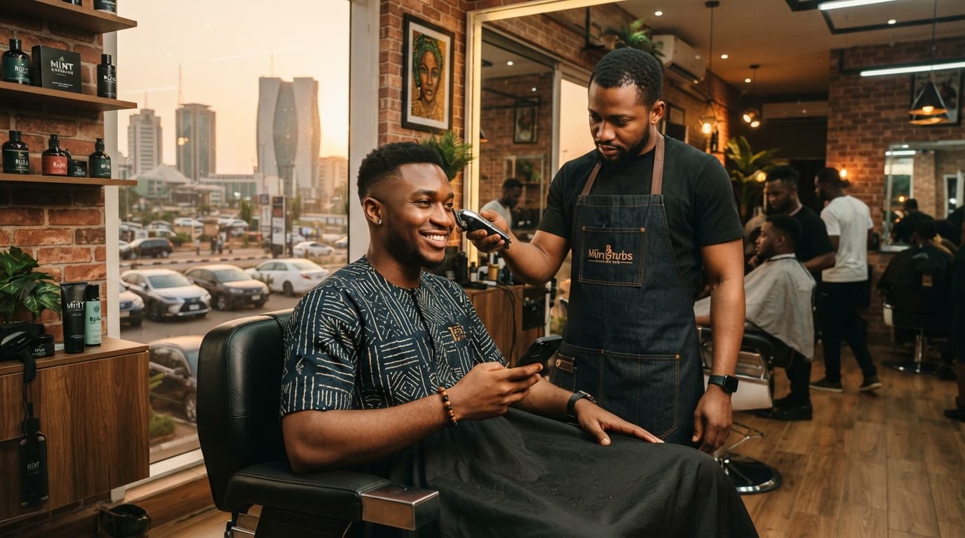 Men's Grooming in Abuja: Beyond the Barber Shop
