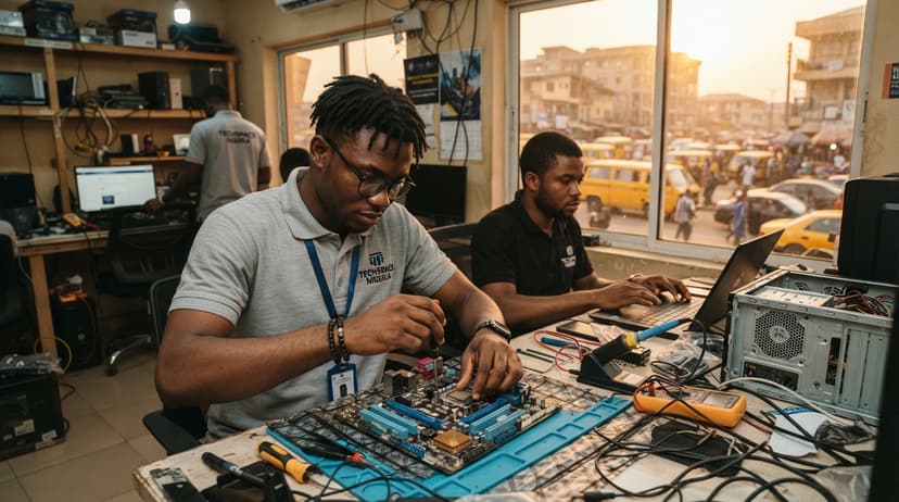 How Long Should Computer Repair Take? Setting Expectations in Nigeria