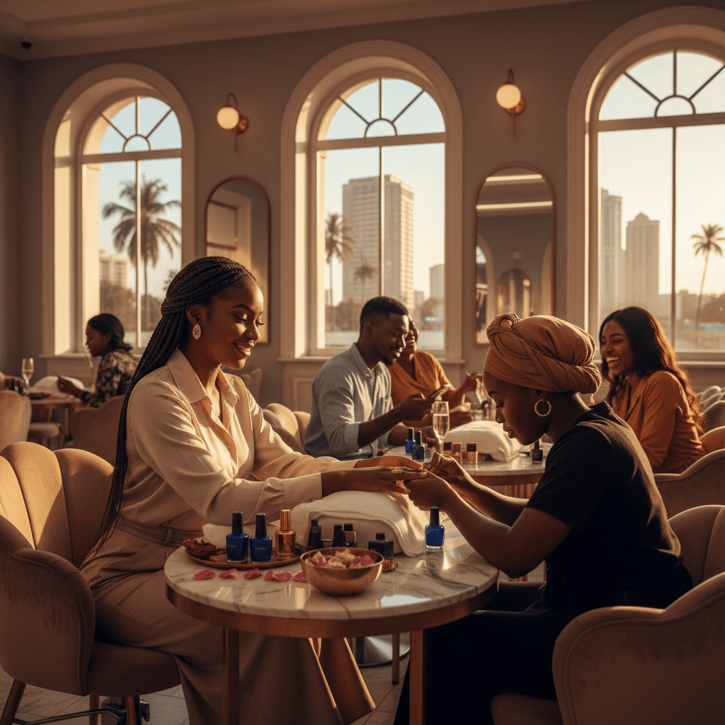 Best Nail Technicians in Lagos in 2026: Prices, Reviews & How to Book on TrustAm