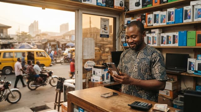 How to Manage Stock in a Busy Alaba International Market Shop