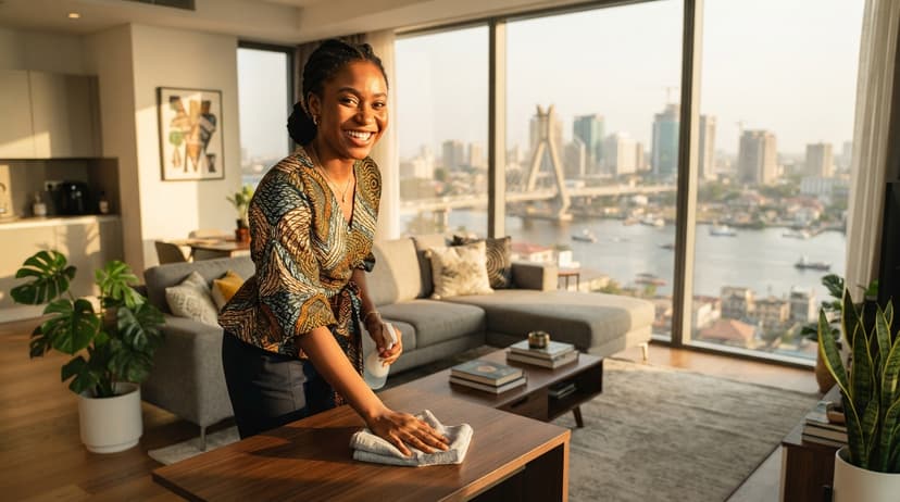 Best house cleaners in Owerri in 2026: Prices, Reviews & How to Book on TrustAm