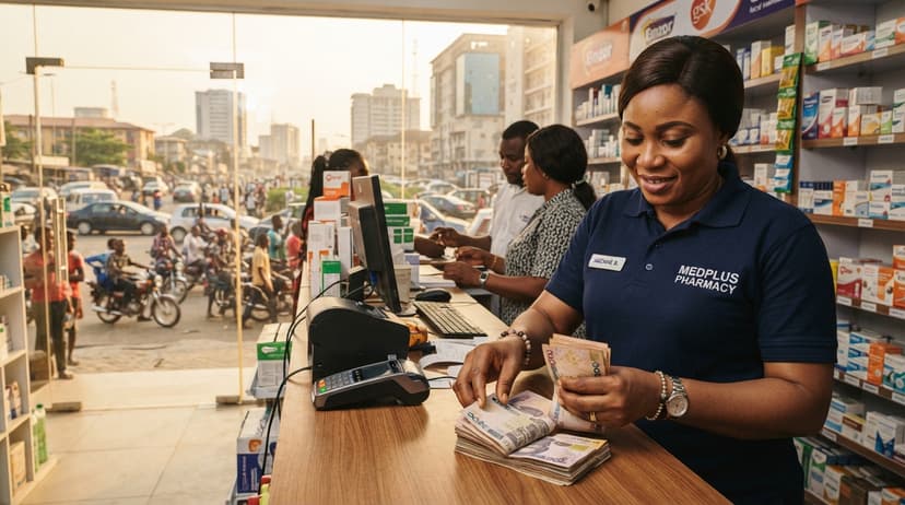 Bookkeeping for a Pharmacy in Nigeria: The Simple Version