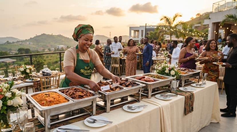 Best Caterers in Enugu in 2026: Prices, Reviews & How to Book on TrustAm
